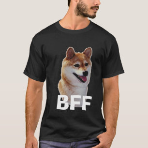 T-shirt Les meilleurs amis de Shiba Inu