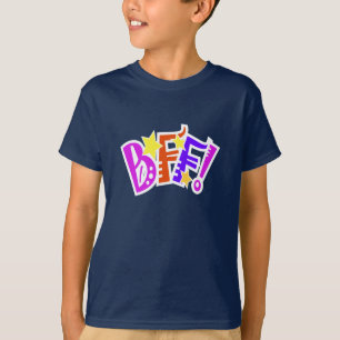 T-shirt Les meilleurs amis piquent pour toujours