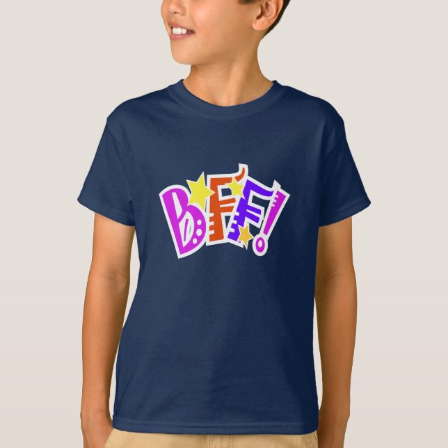 T-shirt Les meilleurs amis piquent pour toujours (Devant)