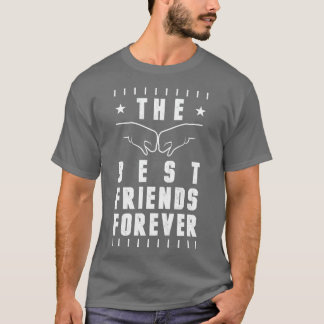 T-shirt Les meilleurs amis pour toujours