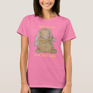 T-shirt Les meilleurs amis sont pendant la vie