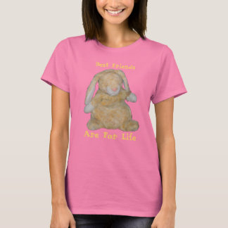 T-shirt Les meilleurs amis sont pour la vie