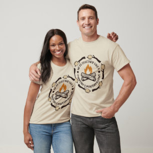 T-shirt Les meilleurs amoureux du camping amis ou couples