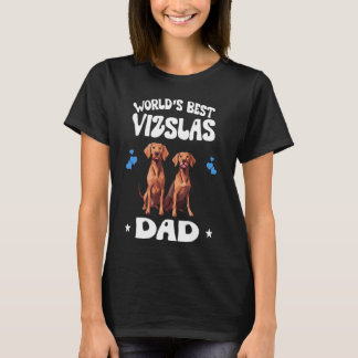 T-shirt Les meilleurs animaux de compagnie de chiens de Vi