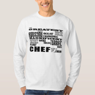 T-shirt Les meilleurs anniversaires de chefs : Le plus