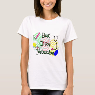 T-shirt Les meilleurs cadeaux cliniques de soins
