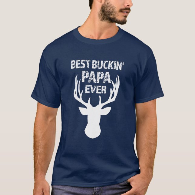 T-shirt Les meilleurs cerfs communs toujours drôles de (Devant)
