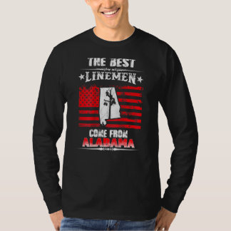 T-shirt Les Meilleurs Chefs D'Oeuvre Proviennent De Alabam