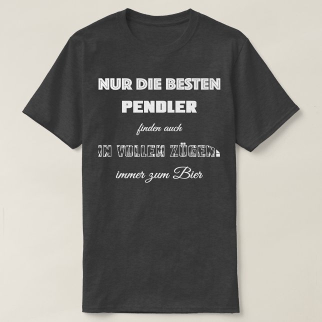 T-shirt Les Meilleurs Commutateurs Trouvent De La Bière À  (Design devant)