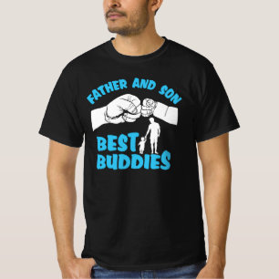 T-shirt Les meilleurs copains du père et du fils
