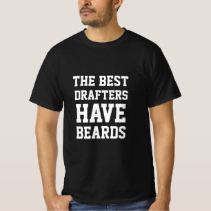 T-Shirt Les Meilleurs Dessinateurs Ont Des Barbes