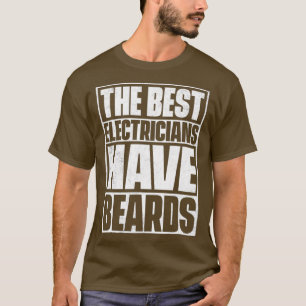 T-shirt Les Meilleurs Électriciens Ont Des OreillesBor