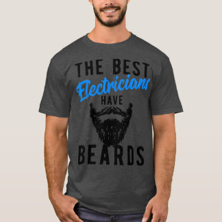 T-shirt Les Meilleurs Électriciens Ont Des Portes - Travai