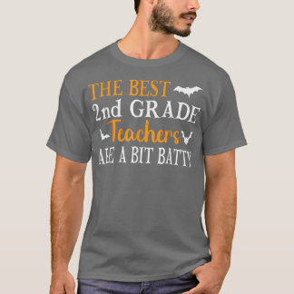 T-shirt Les Meilleurs Enseignants De 2E Année Sont Un Peu 