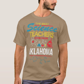 T-shirt Les Meilleurs Enseignants Scientifiques Venaient D