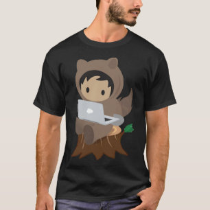T-shirt Les Meilleurs Hommes Femmes N'Oublient Jamais Astr