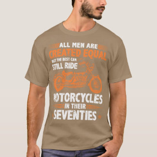 T-shirt Les meilleurs hommes peuvent encore faire de la mo