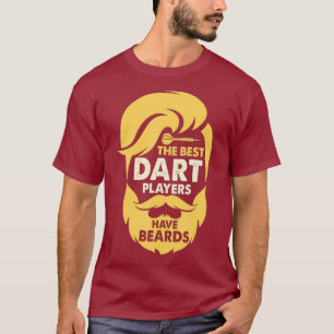 T-shirt Les Meilleurs Joueurs De Dart Ont Des Oreilles