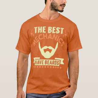 T-shirt Les meilleurs mécaniciens ont des barbes 2