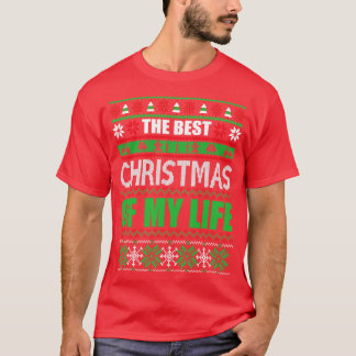 T-shirt Les meilleurs noël de ma vie