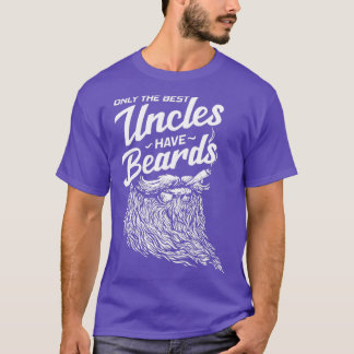 T-shirt Les meilleurs oncles ont des ours conception Uncle