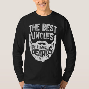 T-shirt Les meilleurs oncles ont des ours des hommes porte