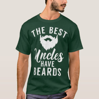 T-shirt Les meilleurs oncles ont ours Famille Frère oncle