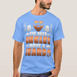 T-shirt Les Meilleurs Oncles Ont Un Honneur Classique TShi