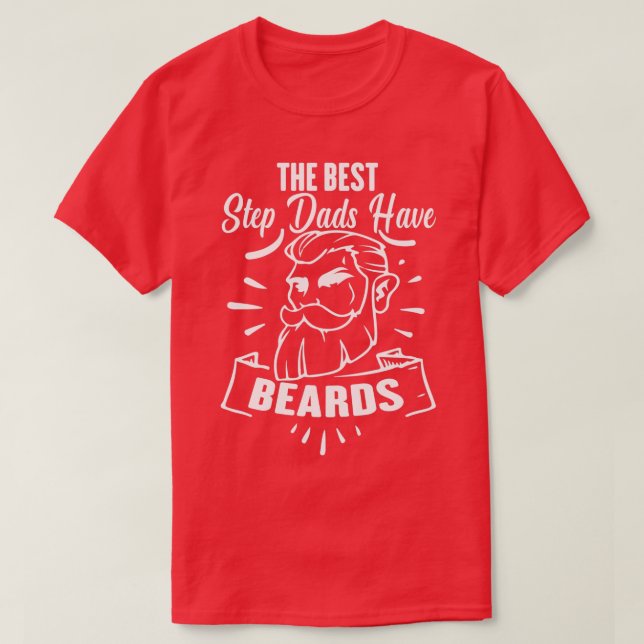 T-shirt Les meilleurs pas Les papas ont des oreilles 1 (Design devant)