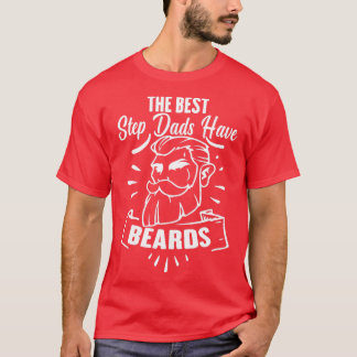 T-shirt Les meilleurs pas Les papas ont des oreilles 1