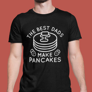 T-shirt Les Meilleurs Pères Font Des Crêpes