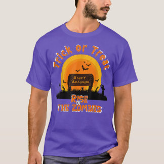 T-shirt Les Meilleurs Trick Ou Treat Tee - shirt Halloween