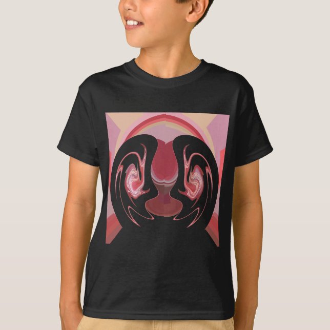 T-shirt Les membres de la Terre : Tapisserie texturée de l (Devant)