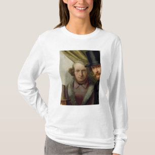 T-shirt Les membres du club de l'artiste de Hambourg, 1840