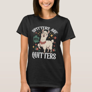 T-shirt Les mèmes Drôle Inappropriés Spitters Sont Des Qui