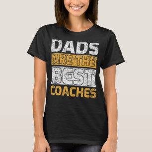 T-shirt Les Mens De Style Vintage Les Dads Sont Les Meille