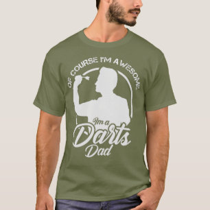 T-shirt Les Mens Drôle Les Fosses Papa Bien Sûr Je Suis Un
