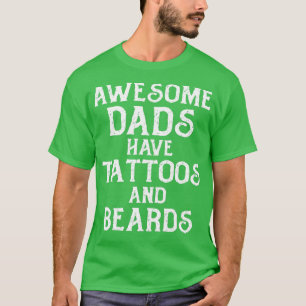T-shirt LES Mens ENFANTS PÂTES ONT DES TATOS ET DES PÈRES