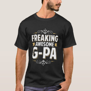 T-shirt Les Mens Fraîchissent Un Super G Pa Pour Papa Gran