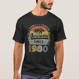 T-shirt Les Mens Grumpa Comme Un Grand-Père Seulement Glac