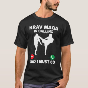 T-shirt Les Mens Kagermaga Appelent Et Je Dois Me Déplacer