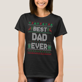 T-shirt Les Mens Meilleur Papa Jamais Les Pyjamas De Noël
