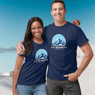 T-shirt Les Menuires France station de ski vacances T-Shir