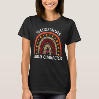 T-shirt Les mères bizarres construisent le personnage Léop