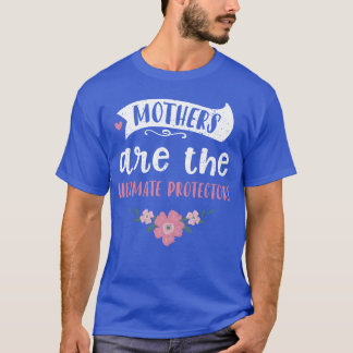 T-shirt Les mères sont les protecteurs ultimes rétro