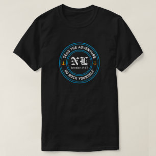 T-shirt Les mers l'aventure vont le founde 1497 de la