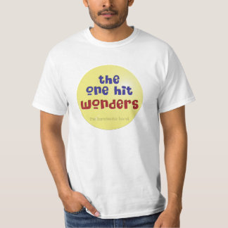 T-shirt Les merveilles frappées un