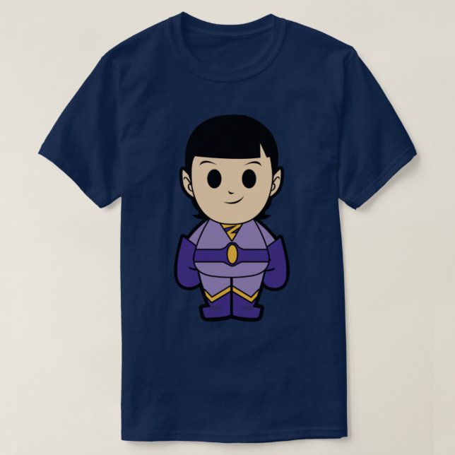 T-shirt Les Merveilleux jumeaux Zan (Design devant)