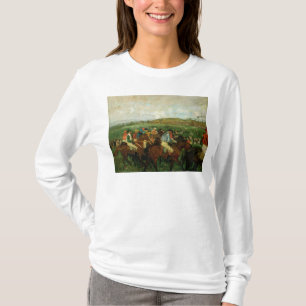 T-shirt Les messieurs d'Edgar Degas emballent, avant le