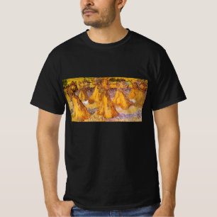 T-shirt Les Meules de blé par Vincent van Gogh